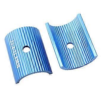 Bike Handlebar Stem Reducer for Shim Adapter 2Pcs Aluminum Alloy