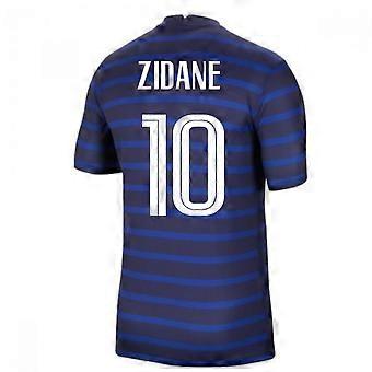 Maillot de france Nike football 2020-2021 (ZIDANE 10)