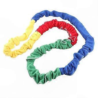 Elastic Tension Rope for Kids, Colorful Sensory Integration Training Tool for Group Play and Coordination