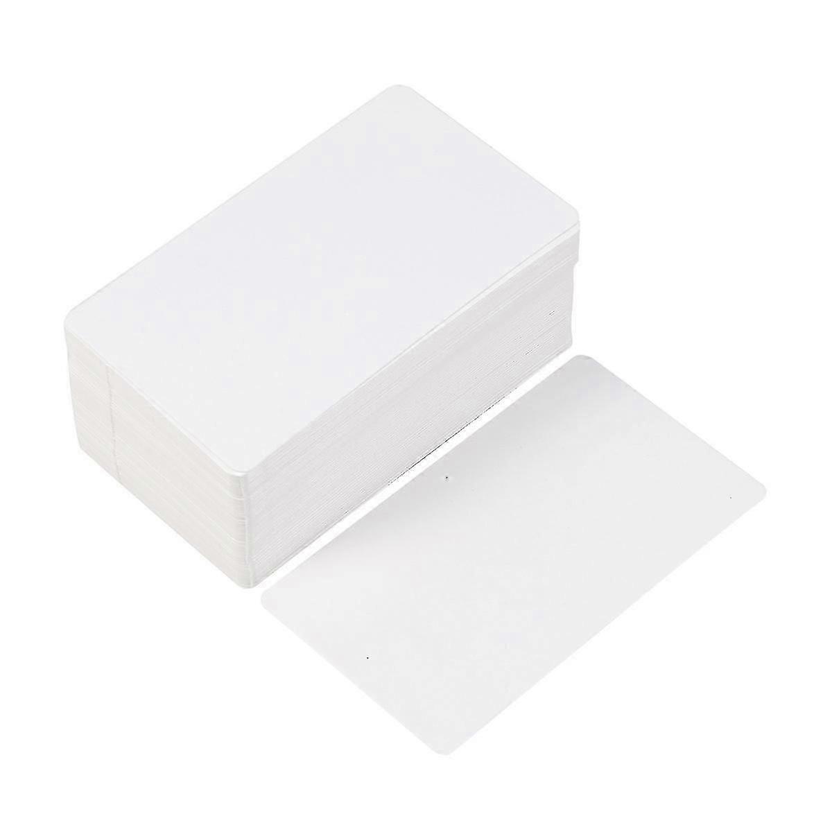 Double-Sided Blank Kraft Learning Cards