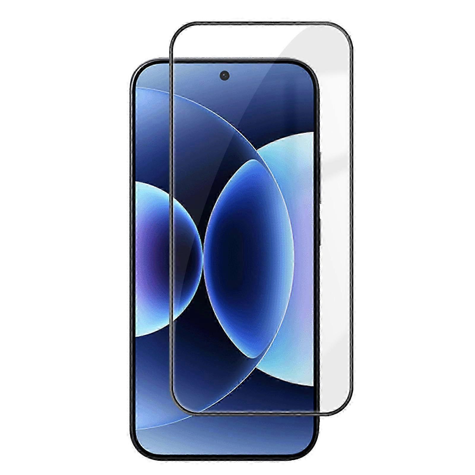 Screen-Printed Full-Coverage Tempered Glass