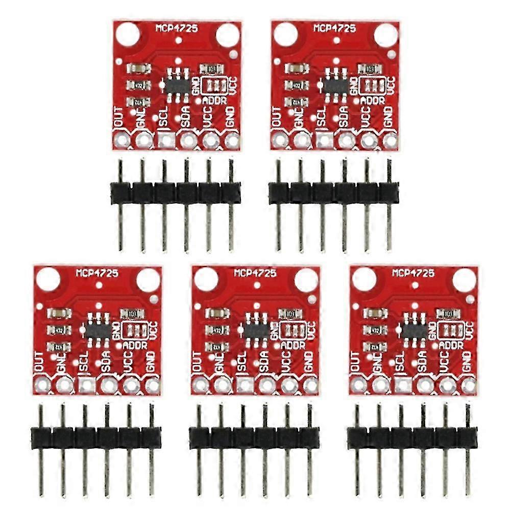 5PCS MCP4725 I2C DAC Breakout Module Development Board_qt5
