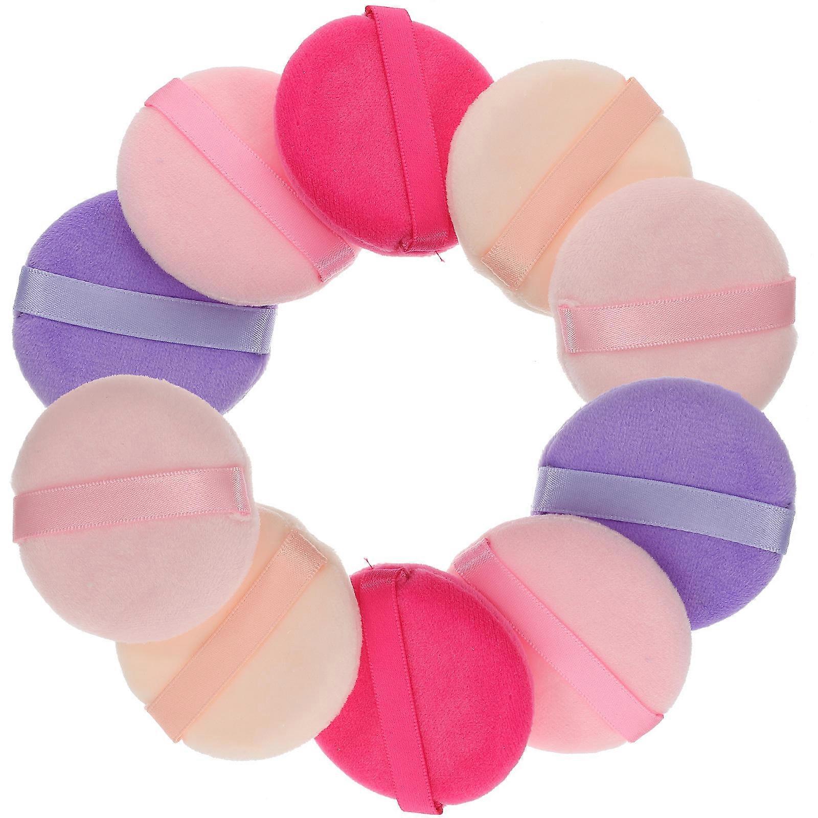 Powder Flocking Makeup for Makeup Use 2Boxes in Assorted Color