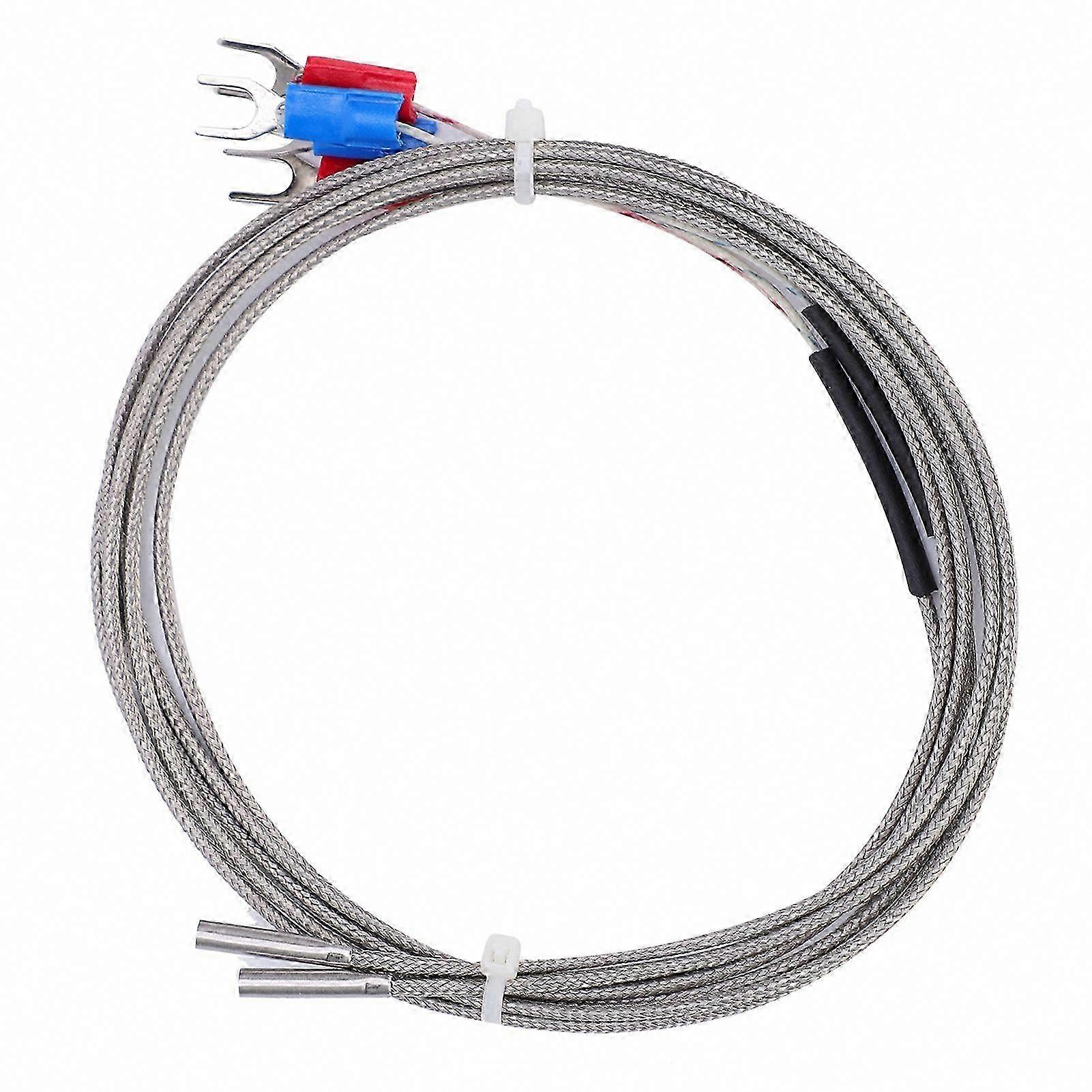 4pcs K-Type Thermocouple Temperature Sensor 3x15x1000 3D Printer Accessories