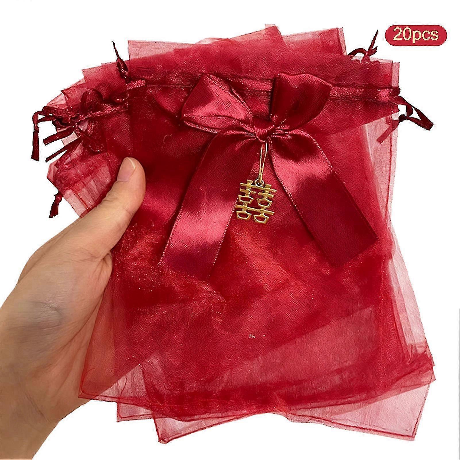 Lightweight Mesh Party Pouches