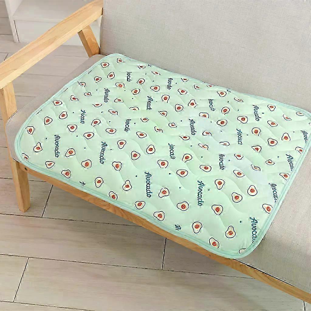 Silk-Cotton Pet Cooling Surface Mat