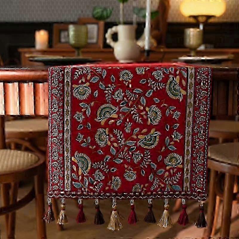 Polyester Sunflower Decor Runner