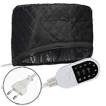 Portable Electric Thermal Hat 10-Level Heat Electric Hair Cap 3 Timer Hair Steaming Cap for Salon H. SH