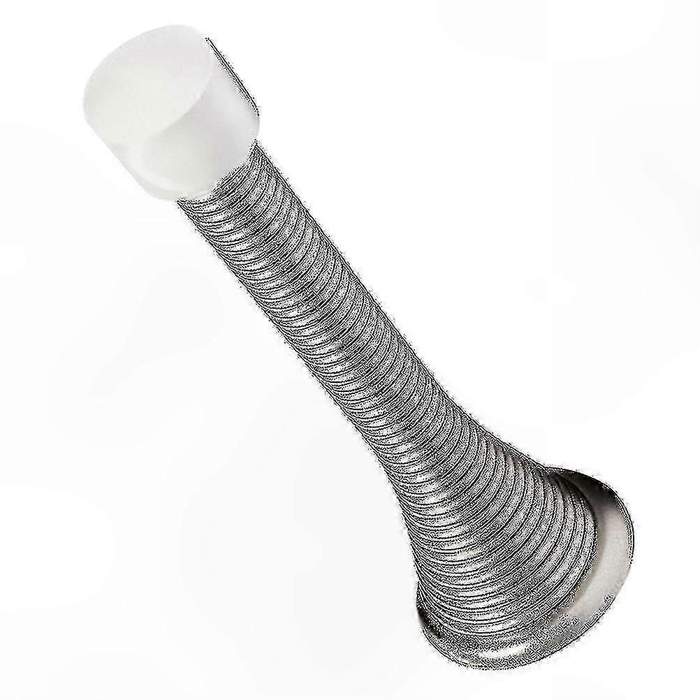 4-Pack Metal Spring Door Stopper Wall Protector for Home Use