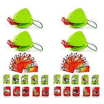 Frog Mask Interactive Game Set for Family Party Game Nights