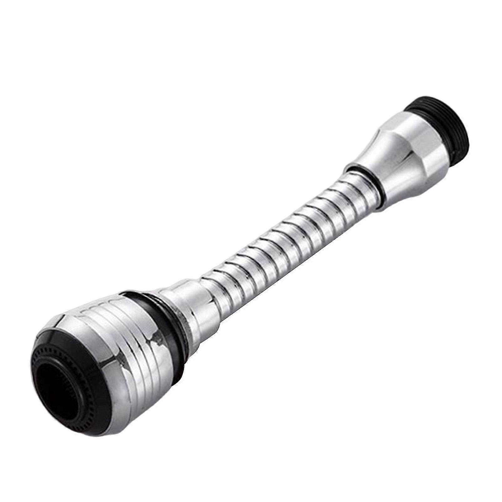 Low-Splash Rotating Faucet Sprayer Head