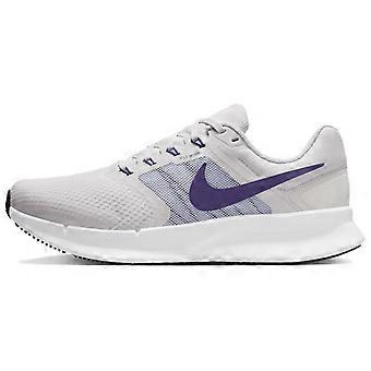 Nike Run Swift 3 ademende lage hardloopschoenen voor dames, grijs, paars, wit DR2698-014