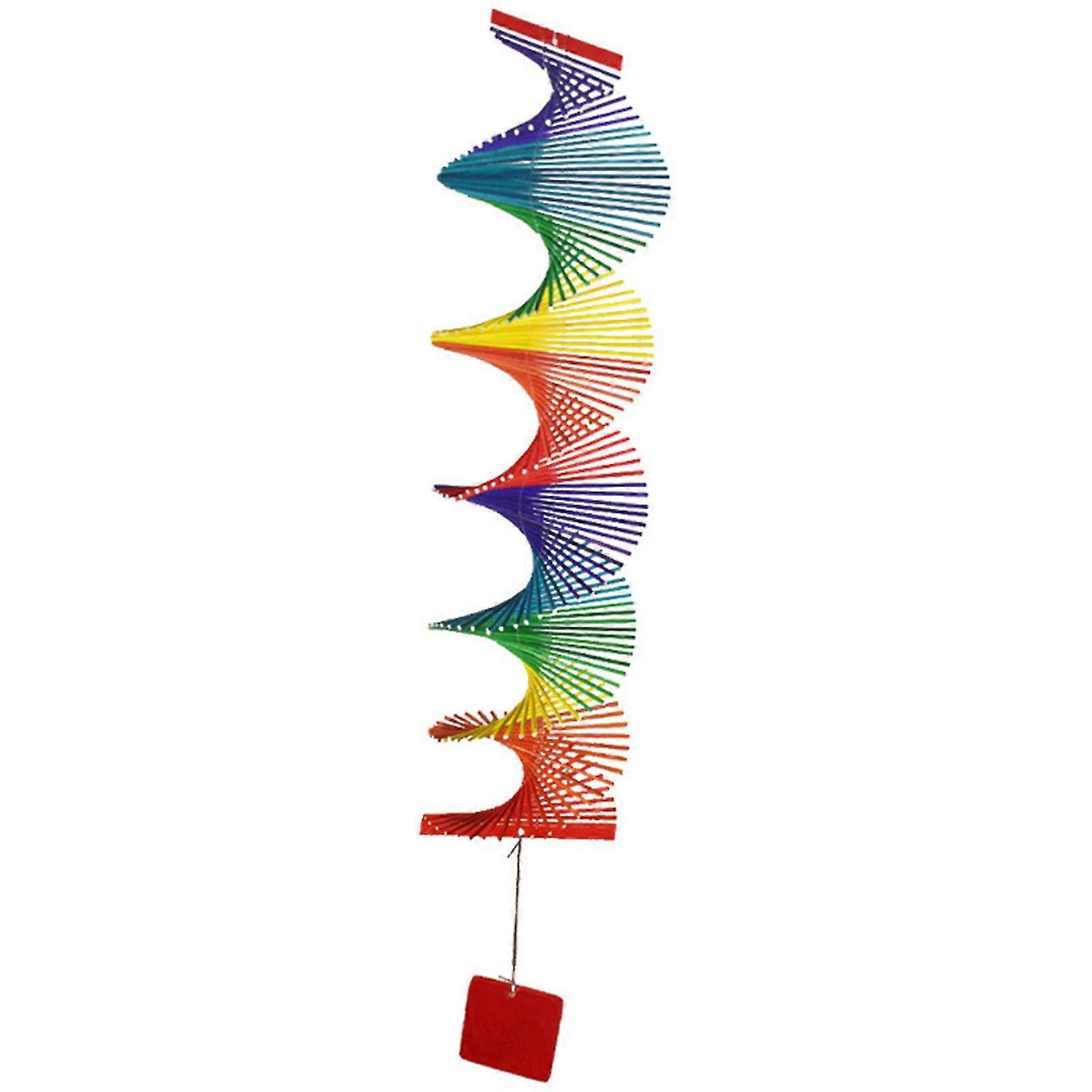 3D Foldable Bamboo Wind Spinner