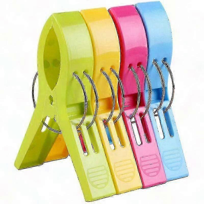 Bright Coloured Windproof Clothespins
