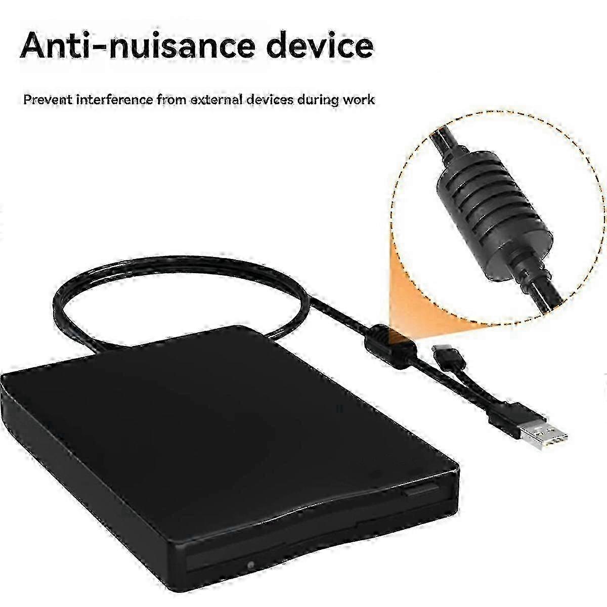 1.44MB Floppy Reader USB 2.0 Type-C