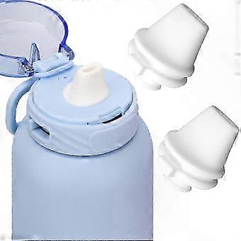32-Unzen-Edelstahl-Wasserflasche mit Beißventil und Gummimundstück, geeignet für Outdoor-Aktivitäten