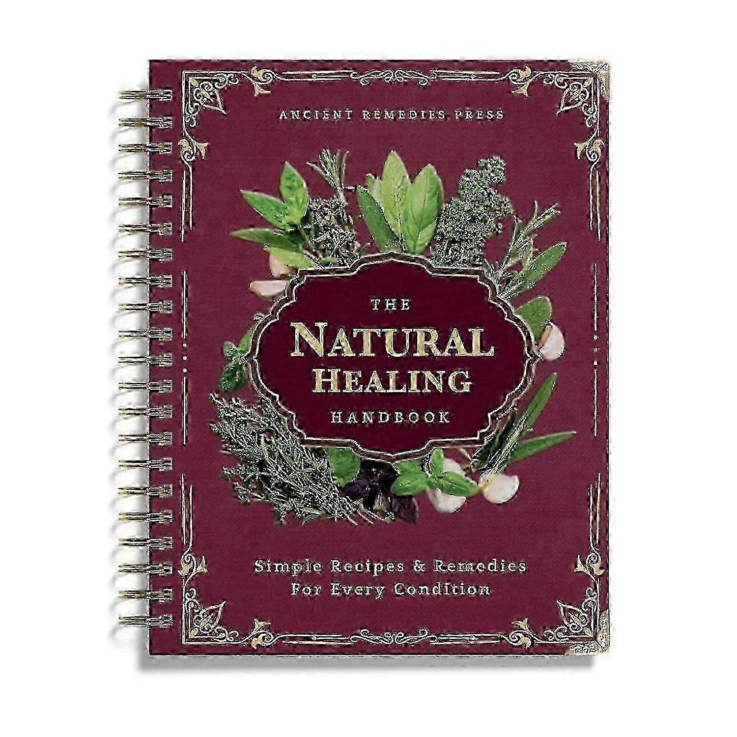 Structured Herbal Wellness Spiral Guide