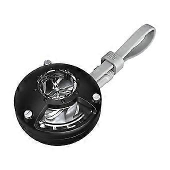 Cordless Type C Air Compressor Pump Air Inflator 6 Nozzles Electric Air Pumps Inflate Deflate for Sleeping Pad
