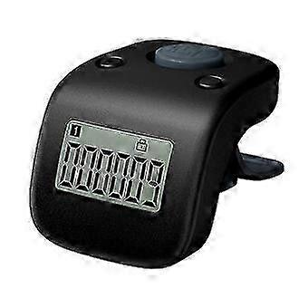 Practical Digital Lcd Finger Ring Tally Counter Multi-color 6 Channel Counting