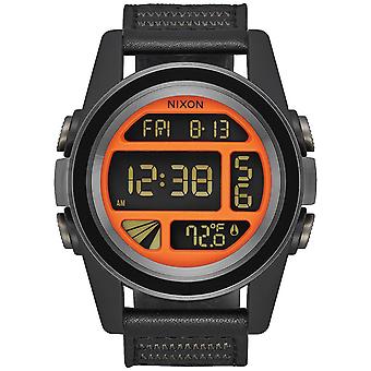 Nixon unit Digital Quartz Man Watch with Nylon Bracelet A1972724