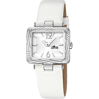 Lotus Quartz Analog Woman Watch with Synthetic Leather Bracelet L15840/1