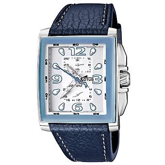 Lotus Quartz Analog Man Watch with Cowhide Bracelet L15748/5