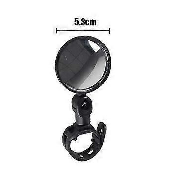 2pcs Motorcycle Rear View Mirrors Round Handlebar Mirror 360 Degree Rotate Rear View for  Bicycle Motorcycle Cycling Accessories   AJXH