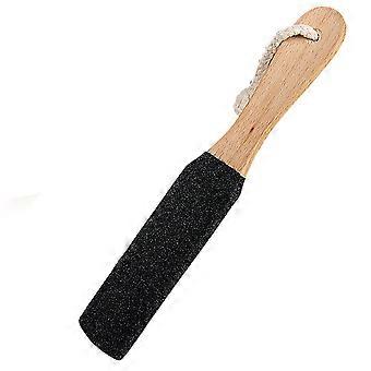 Double-Sided Matte Callus Remover Ergonomic Foot Pumice