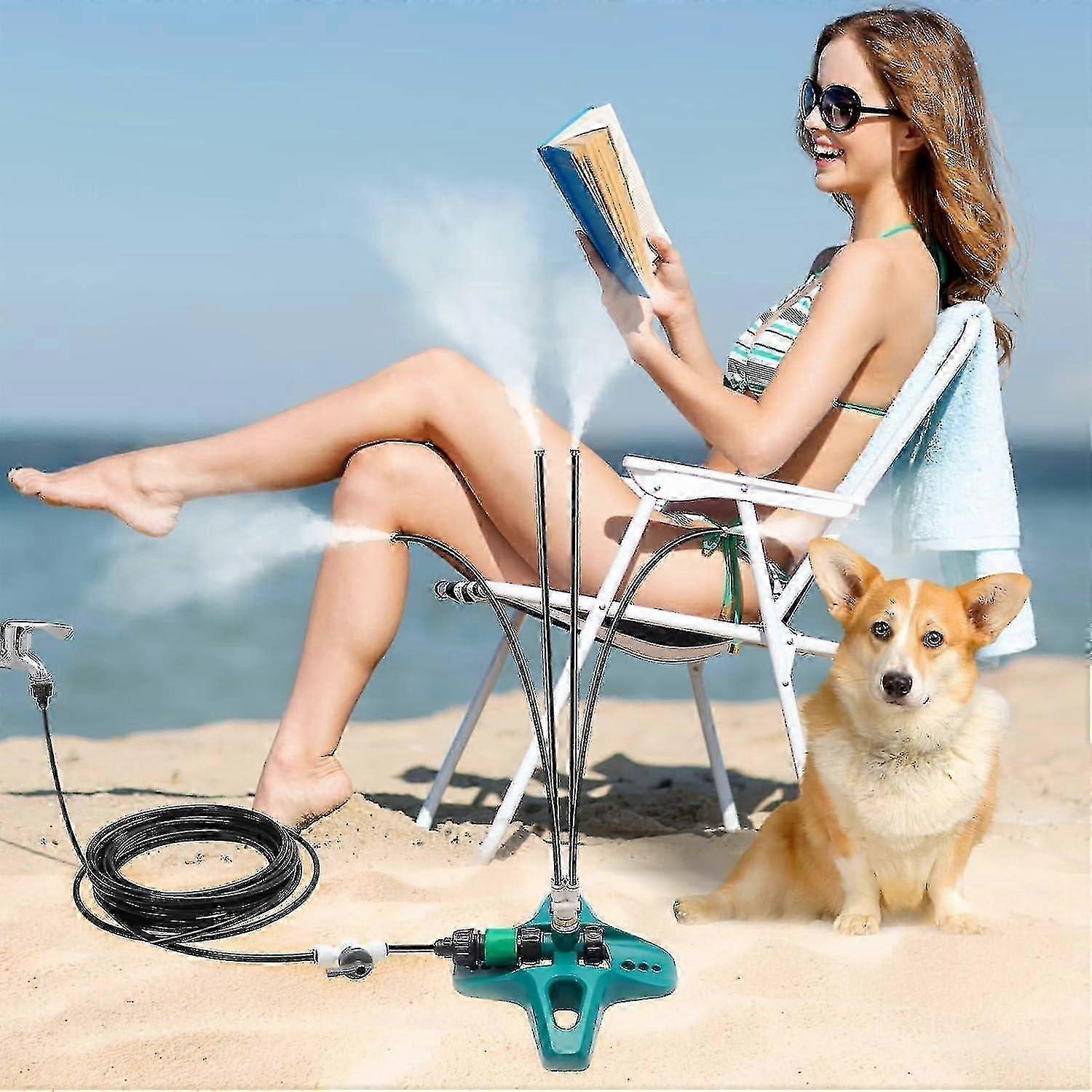 26.2ft Adjustable Patio Misting Kit