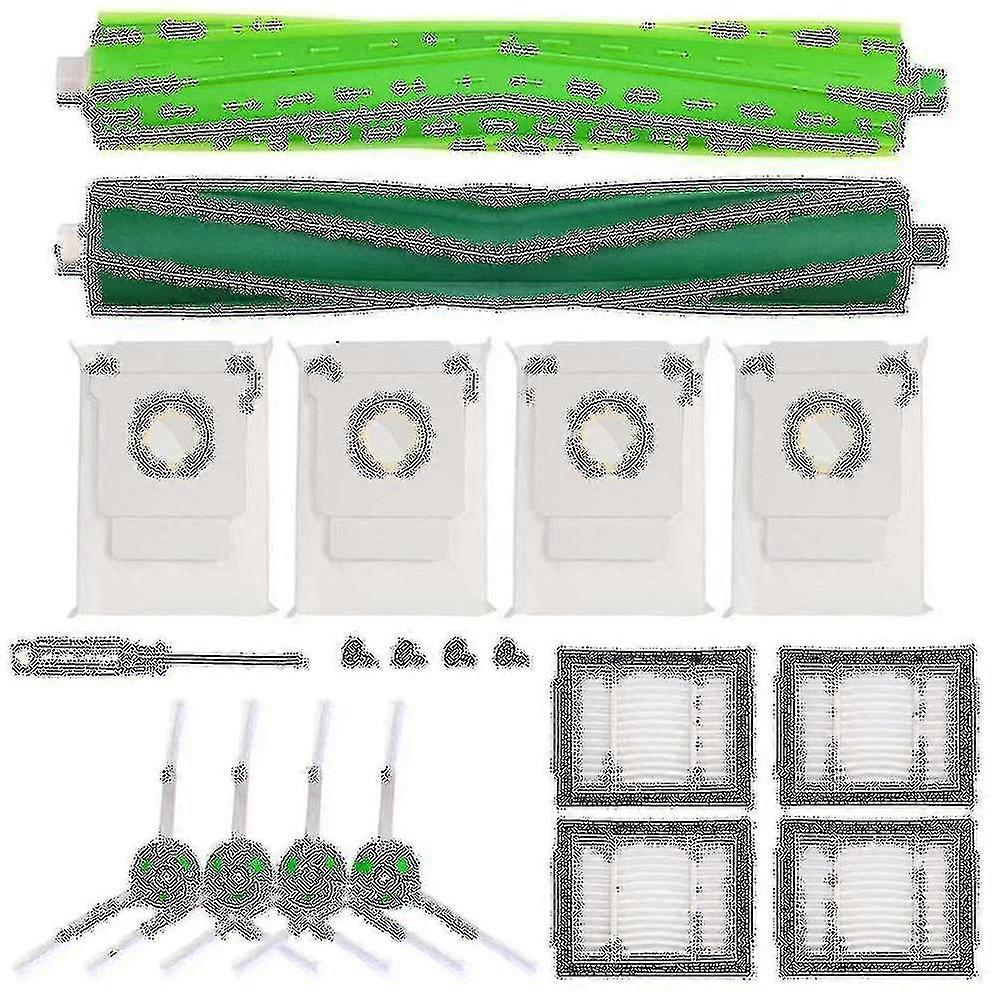 Vacuum Cleaner Accessory For I7 I7+ I3+ I6+ I8+ E5 E6 E7 Replacement Parts Kit