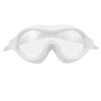 Swim Goggles Adults Unisex Wide Frame Swimming Goggle Portable 4Pcs