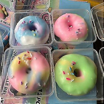 Knusprige Donuts, ein knackiger und stressabbauender Genuss (2 Stück)