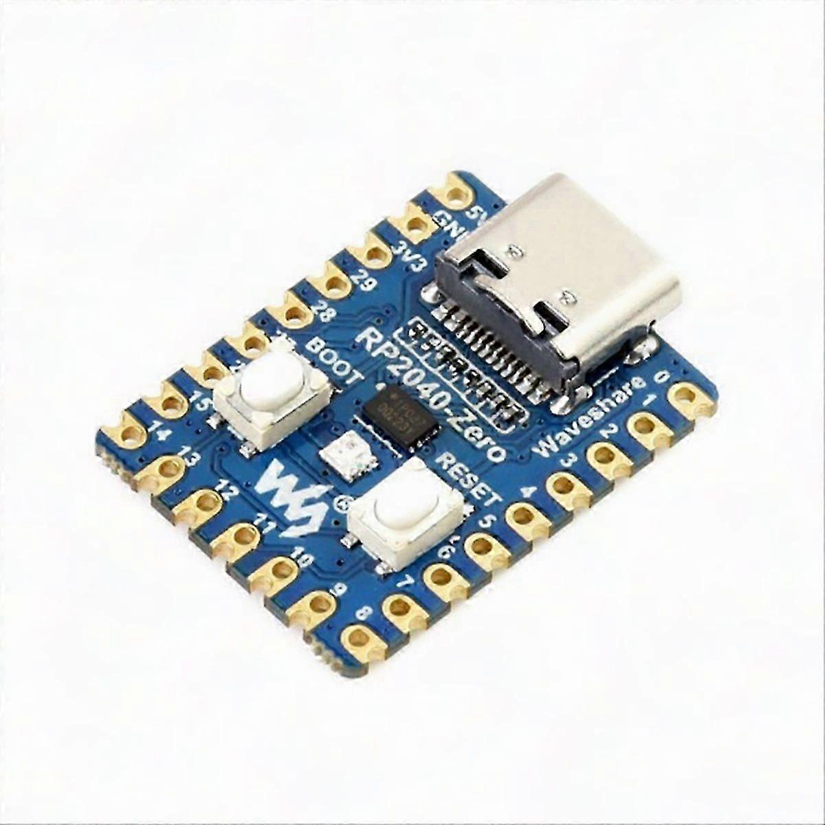RP2040-Zero Microcontroller Development Board 1Pcs Dual-Core ARM Cortex-M0+ USB-C for Arduino Python