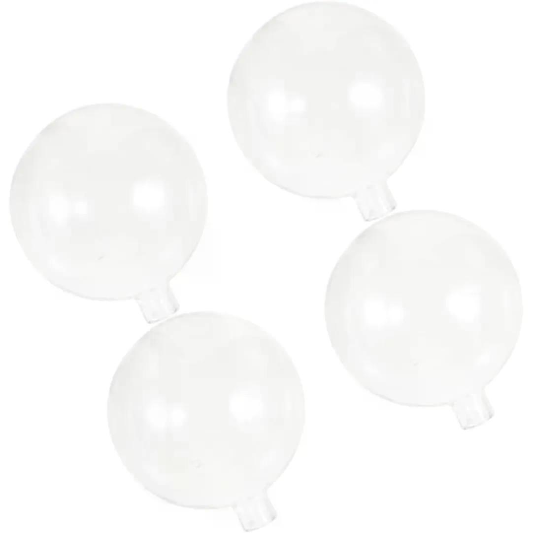 Glass Shade 4pcs for Pendant Lampshade Replacement