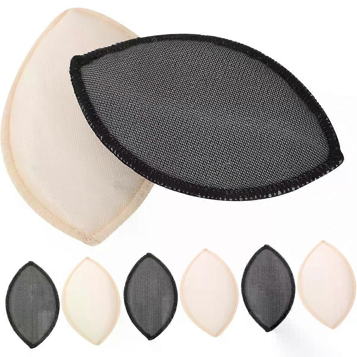 5 Pairs Bra Insert Sponge Pads for Wedding Evening Dresses