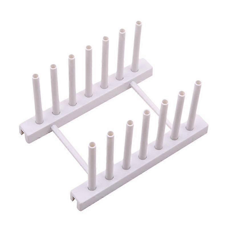 Compact Plastic Sink Drain Rack
