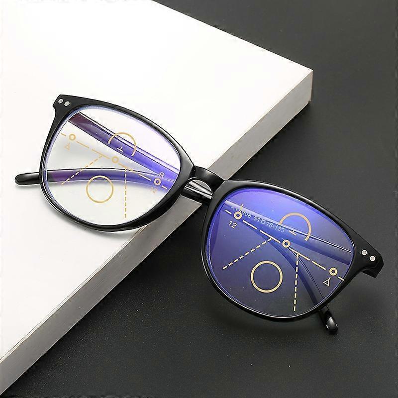 Progressive Multifocal Blue Light Glasses