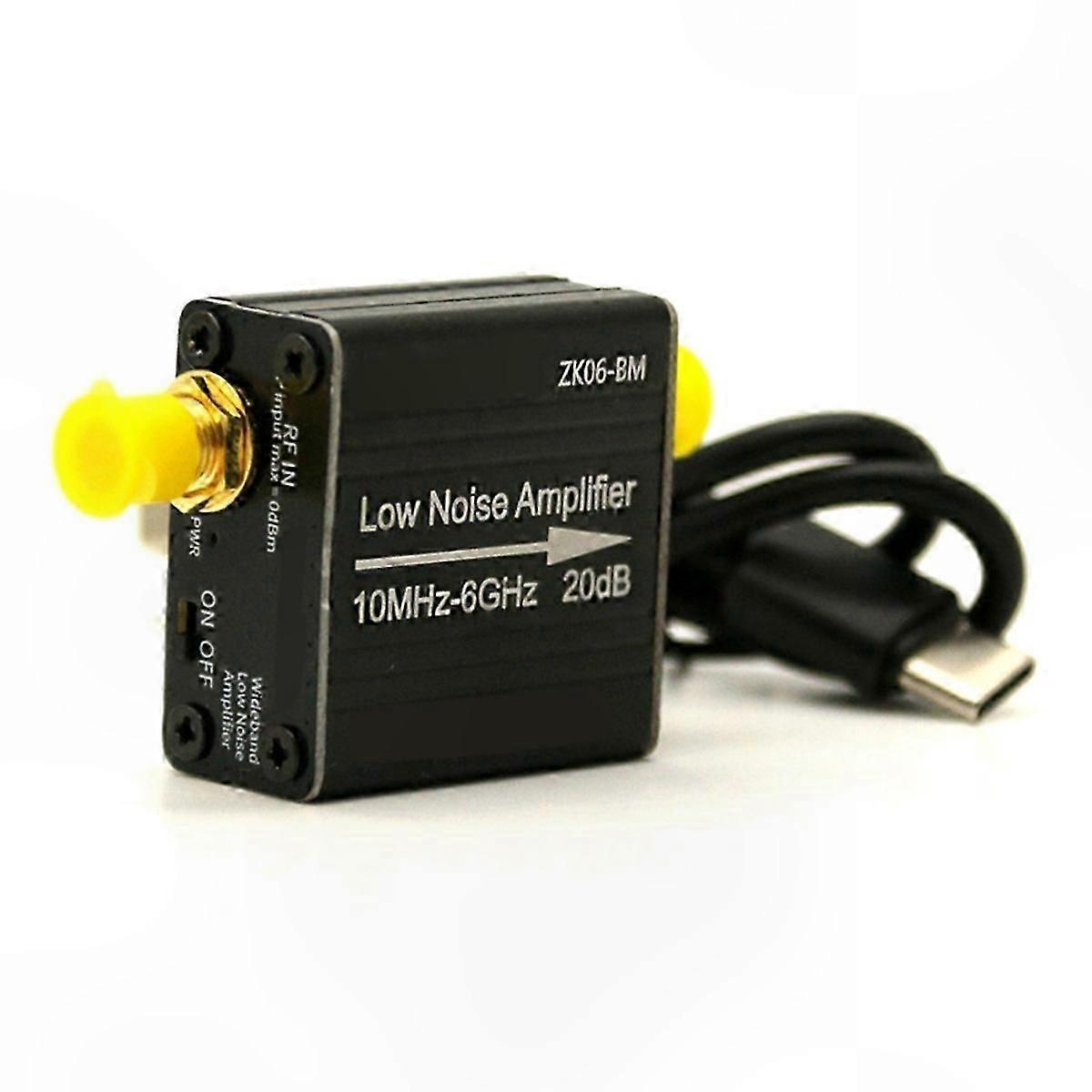 Portable USB RF Low-Noise Amplifier