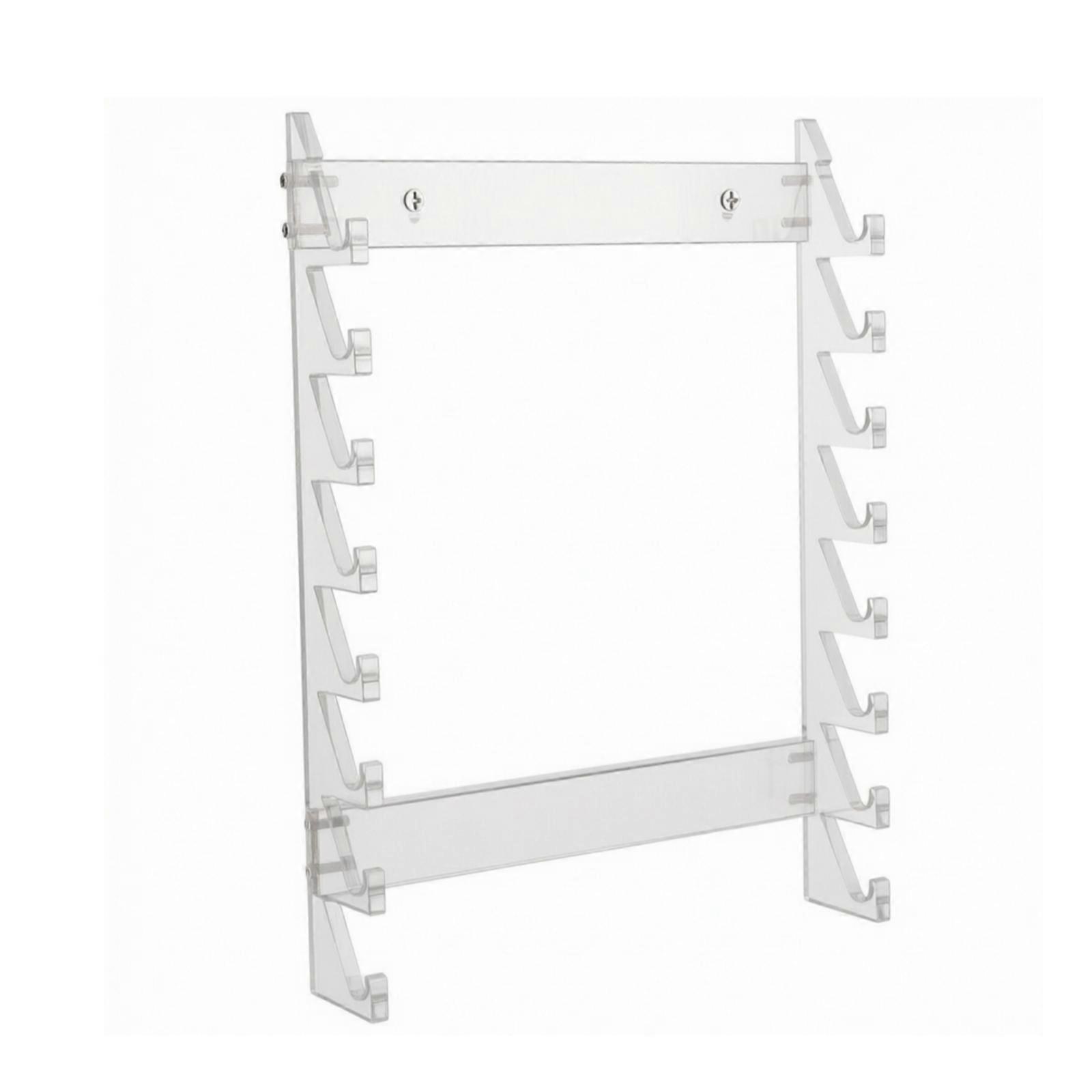 Wall-Mounted Percussion Beater Holder Space-Saving for Drummers