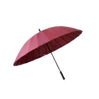 Windproof Golf Umbrella 24 Rib Large Wind Resistant Umbrella for Rain and Sun Outdoor Use