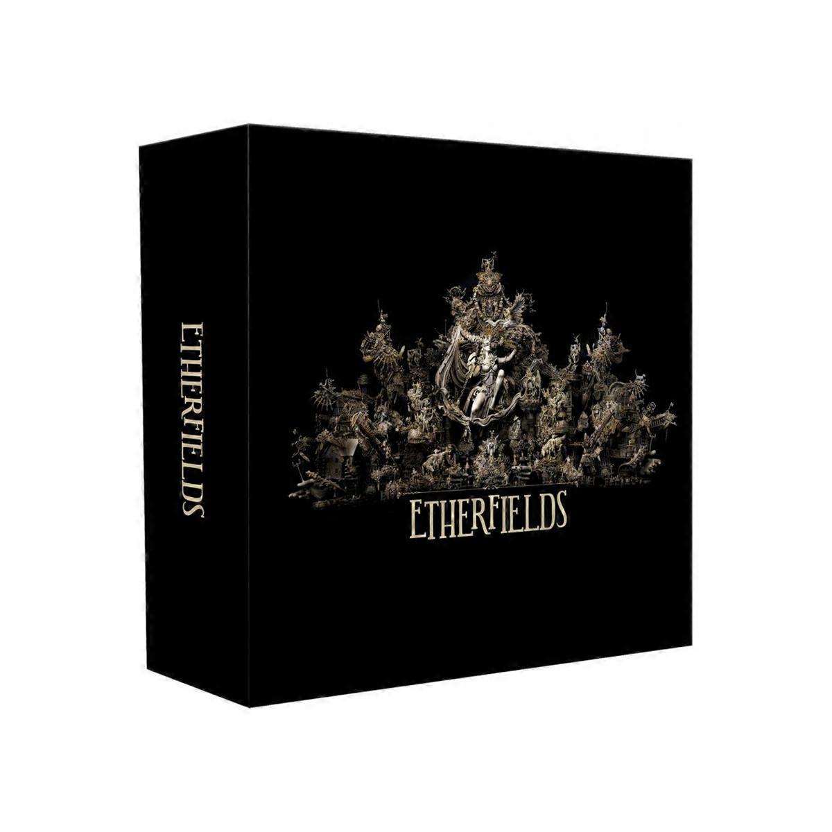 Etherfields Protective Card Sleeve Set Complete Board Game Card Accessory Pack