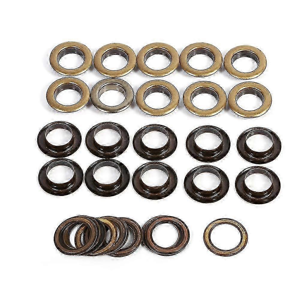 Brass Craft Eyelets 17mm Mixed Finish