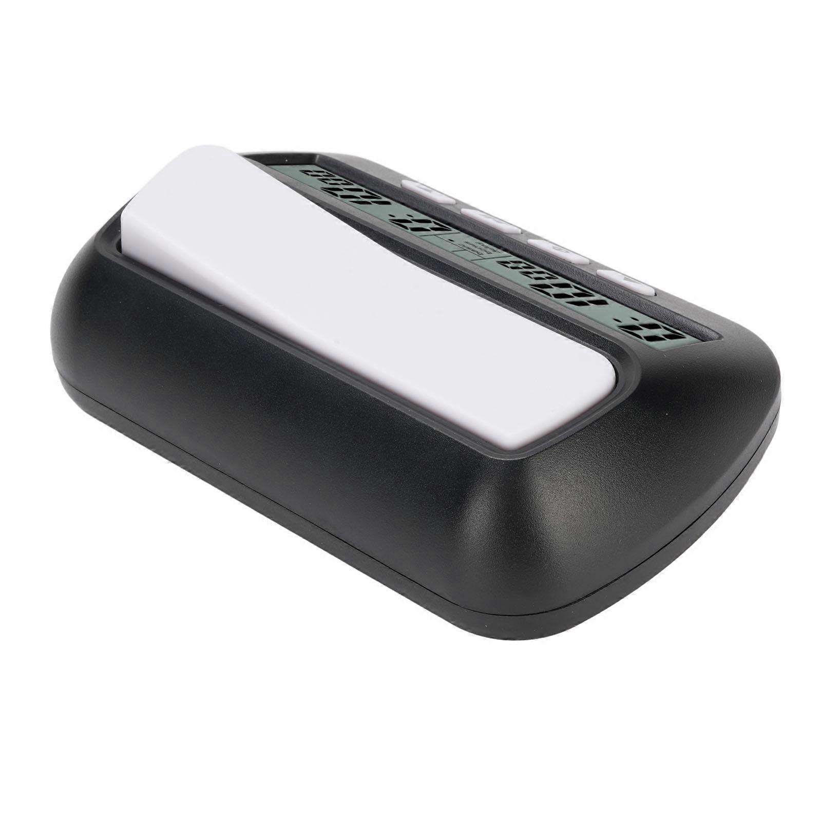 Chess Clock Digital Chess Timer Professional for Board Games Multifunction Portable Chess Clock Battery Powered