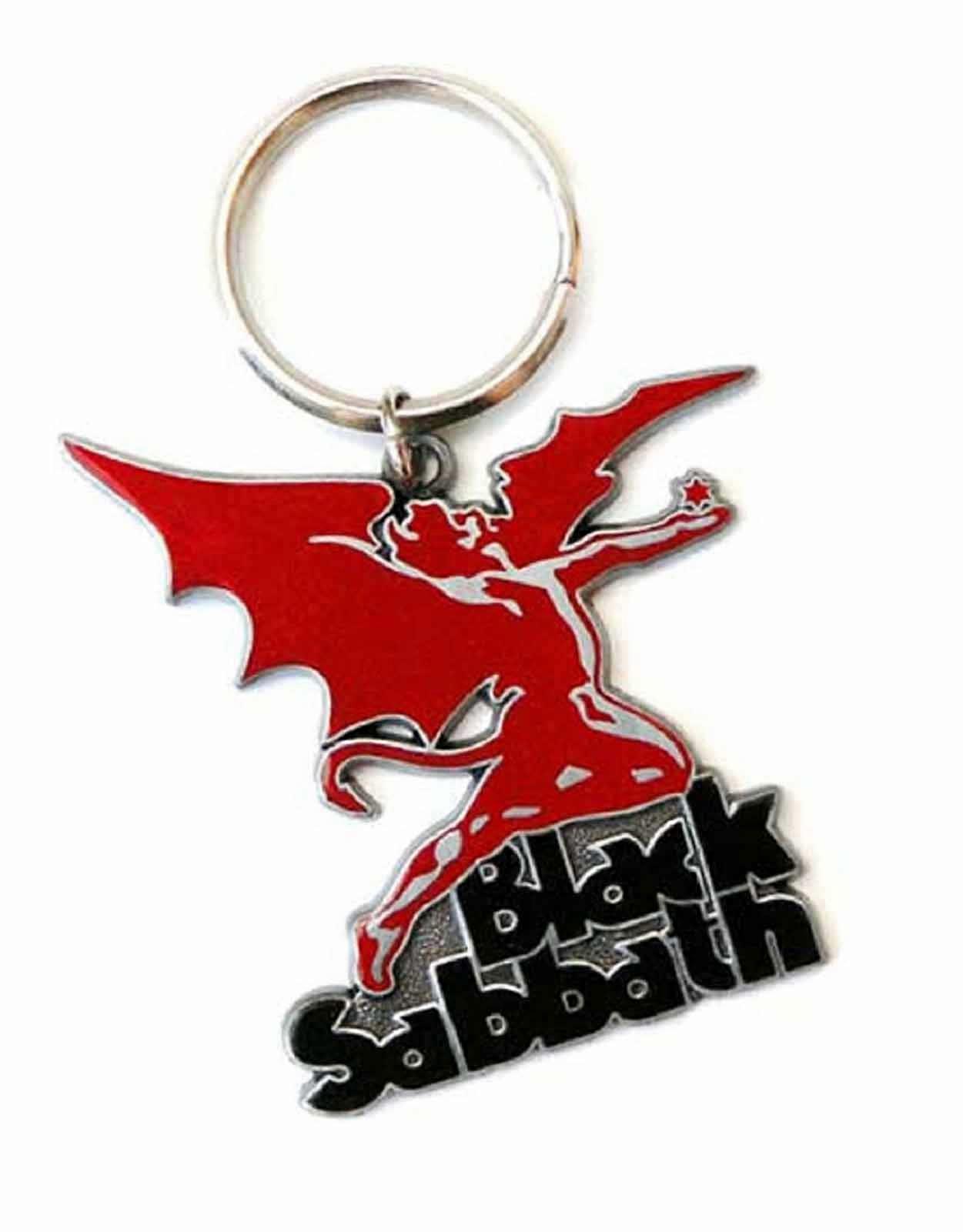 Black Sabbath Keyring 13 Keychain