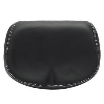 Black Bike Cushion Noseless Saddle for Comfortable Cycling 2Pcs Set