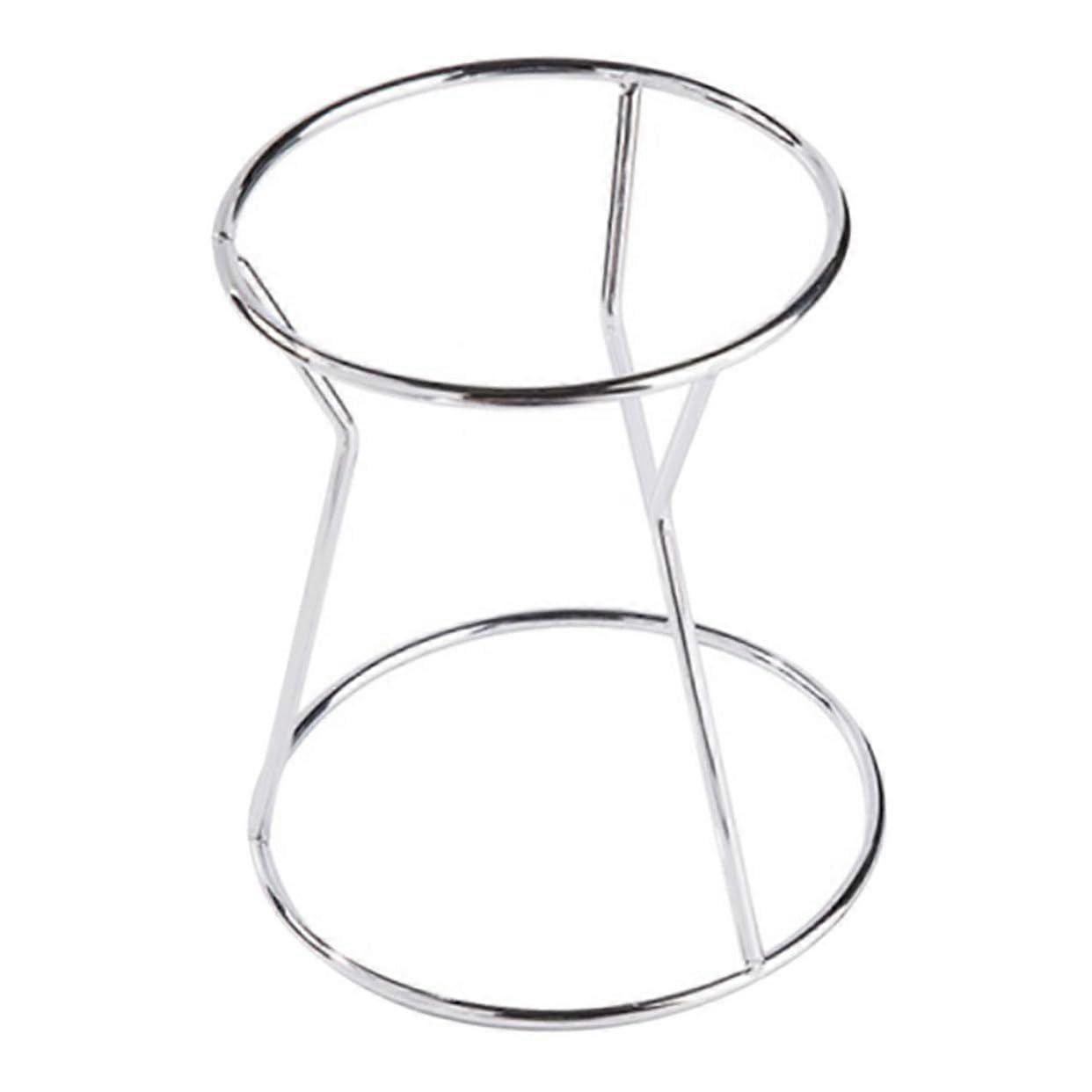 Steel Triangular Frame Stable Funnel Shelf Accessory