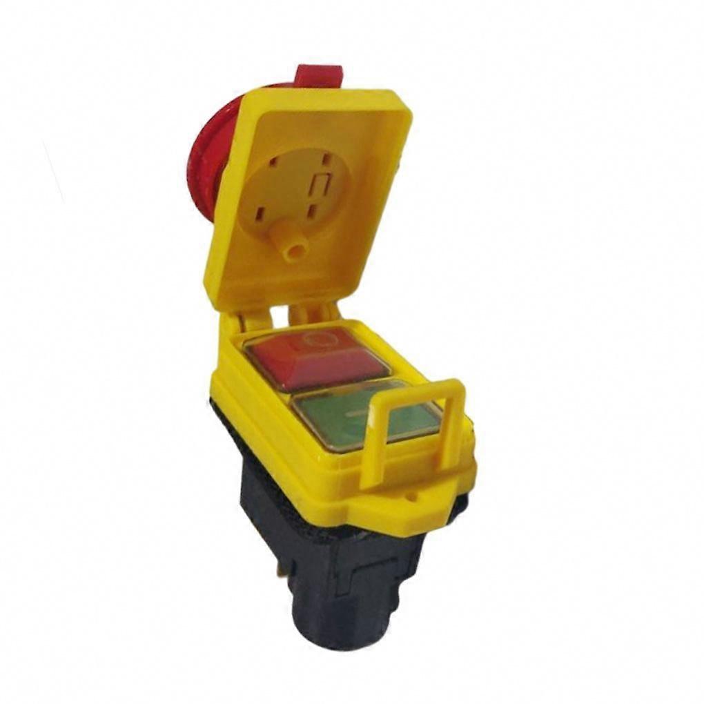 Emergency Press Button Switch Controller for Grinding Machine