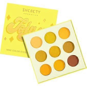 Velvety Blendable Nine-Grid Eyeshadow Palette