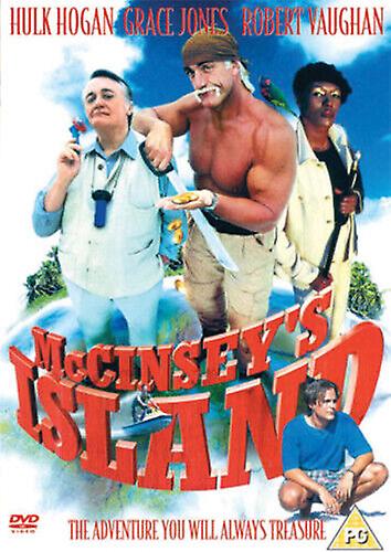 McCinsey039s Island DVD (2007) Hulk Hogan Firstenberg (DIR) cert PG - Region 2