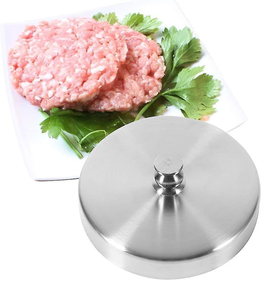 Fylld hamburgerpress, hamburgerform i rostfritt stål